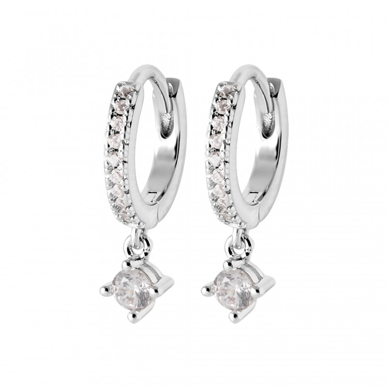 Boucles d'oreilles Coque de Nacre Argent 925 1661110