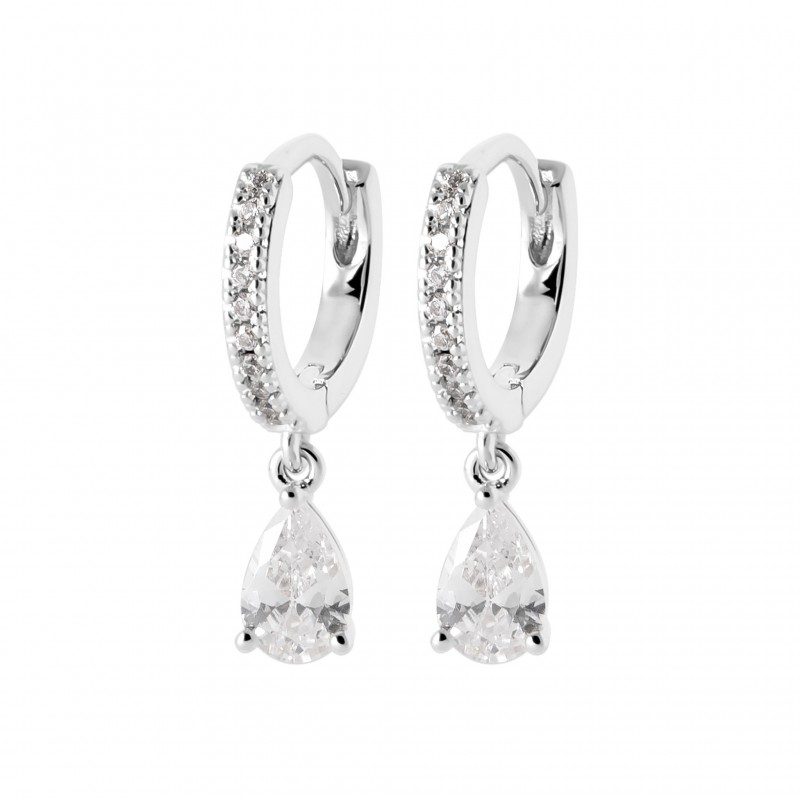 Boucles d'oreilles Coque de Nacre Argent 925 1660910