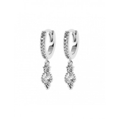 Boucles d'oreilles Coque de Nacre Argent 925 1658610