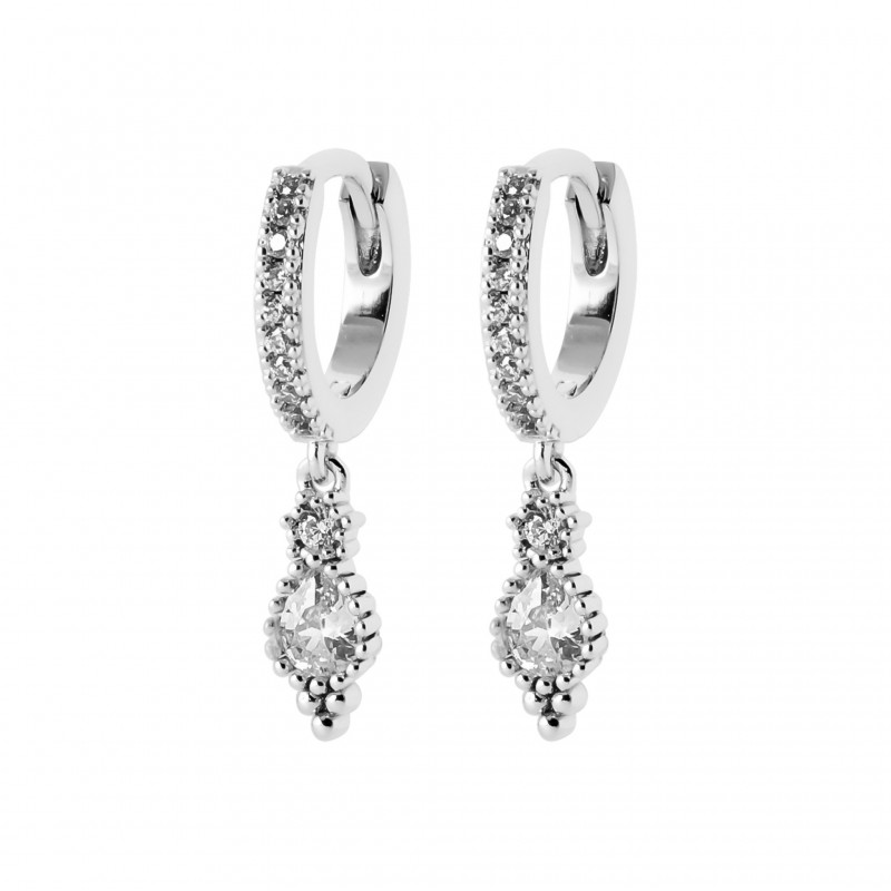Boucles d'oreilles Coque de Nacre Argent 925 1658610
