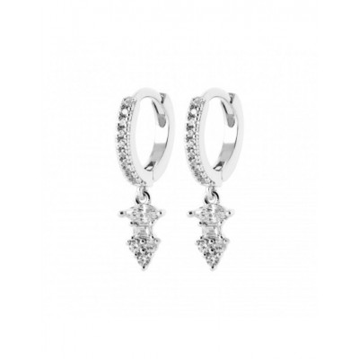 Boucles d'oreilles Coque de Nacre Argent 925 1658510