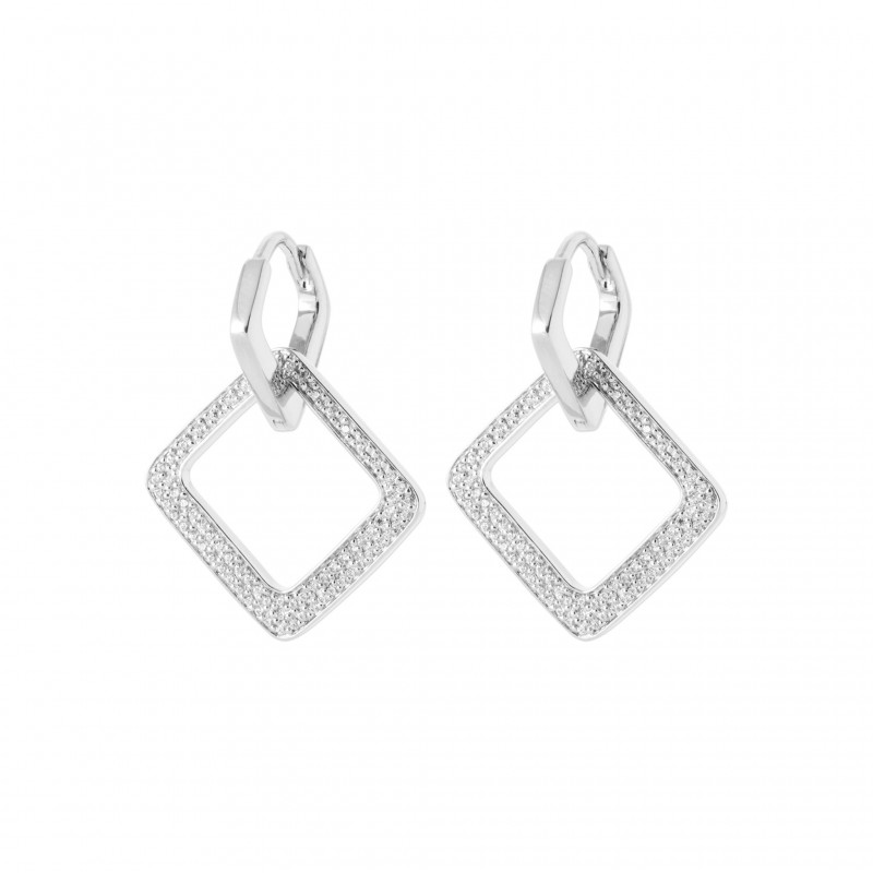 Boucles d'oreilles Coque de Nacre Argent 925 1653810