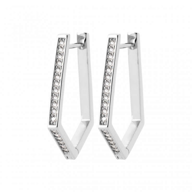 Boucles d'oreilles Coque de Nacre Argent 925 1650710