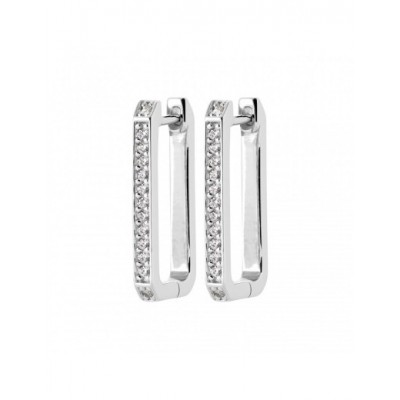 Boucles d'oreilles Coque de Nacre Argent 925 1650210