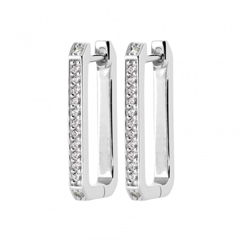 Boucles d'oreilles Coque de Nacre Argent 925 1650210