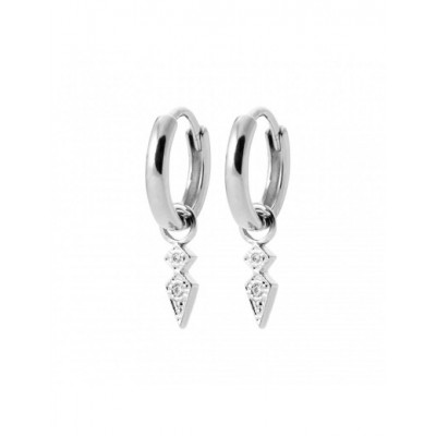 Boucles d'oreilles Coque de Nacre Argent 925 1643210