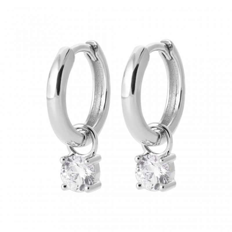 Boucles d'oreilles Coque de Nacre Argent 925 1640210