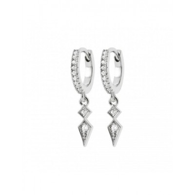Boucles d'oreilles Coque de Nacre Argent 925 1638310