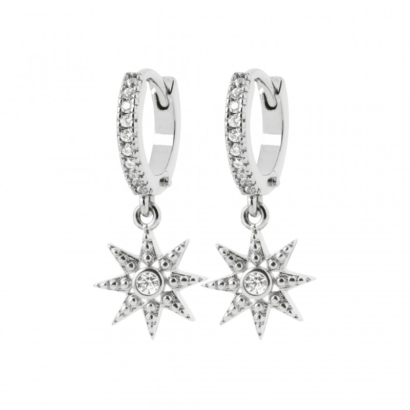 Boucles d'oreilles Coque de Nacre Argent 925 1638210