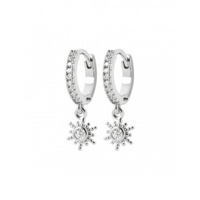 Boucles d'oreilles Coque de Nacre Argent 925 1638010