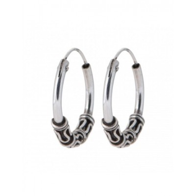 Boucles d'oreilles Coque de Nacre Argent 925 1600216