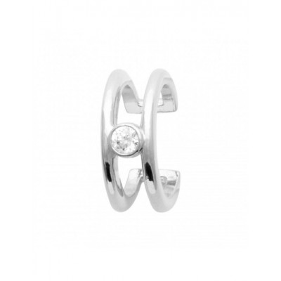 Boucle d'oreille Coque de Nacre Argent 925 1596210