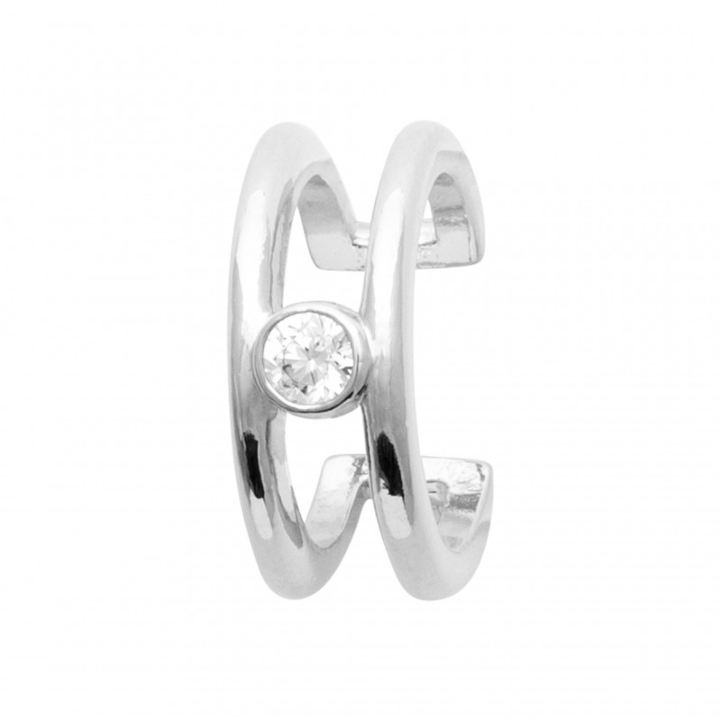 Boucle d'oreille Coque de Nacre Argent 925 1596210