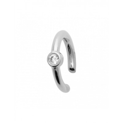Boucle d'oreille Coque de Nacre Argent 925 1593410