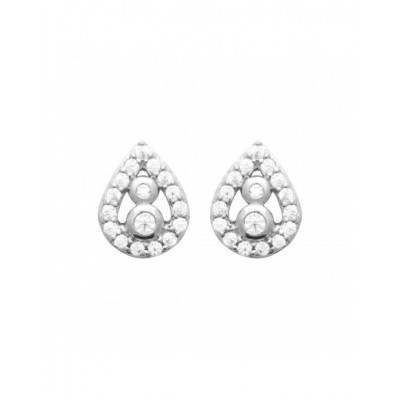 Boucles d'oreilles Coque de Nacre Argent 925 1588310