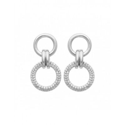 Boucles d'oreilles Coque de Nacre Argent 925 1583710