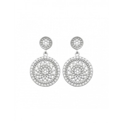 Boucles d'oreilles Coque de Nacre Argent 925 1570410