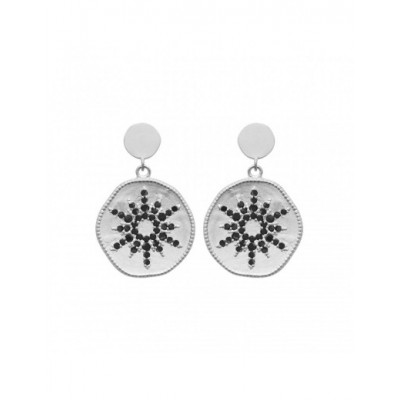 Boucles d'oreilles Coque de Nacre Argent1562307