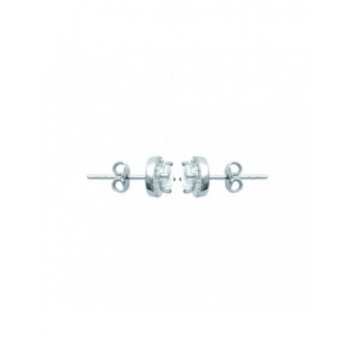 Boucles d'oreilles Coque de Nacre Argent 1495610