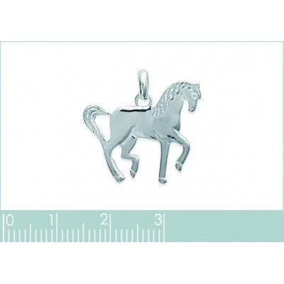Pendentif Coque de Nacre Argent 1481711