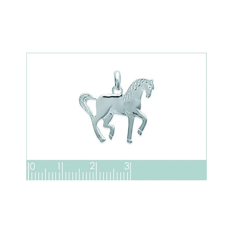 Pendentif Coque de Nacre Argent 1481711