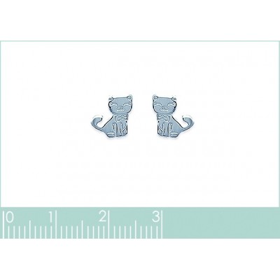 Boucles d'oreilles Coque de Nacre Argent 1450700