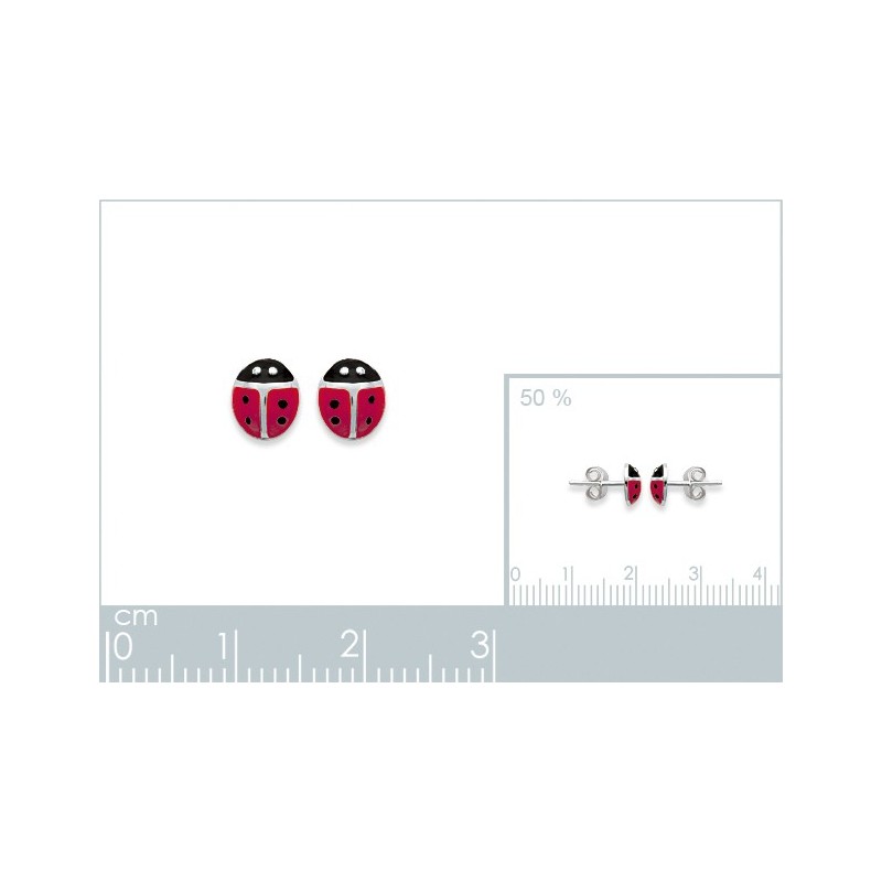 Boucles d'oreilles Coque de Nacre Argent 925 142969