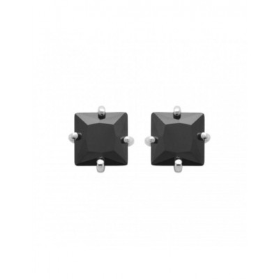 Boucles d'oreilles Coque de Nacre Argent 925 et pierre 13651076