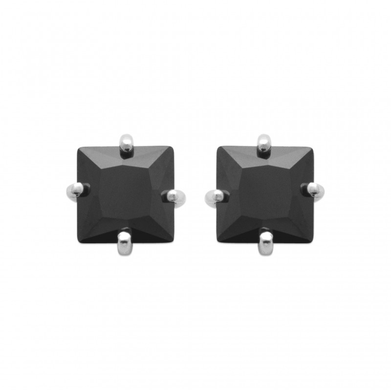 Boucles d'oreilles Coque de Nacre Argent 925 et pierre 13651076
