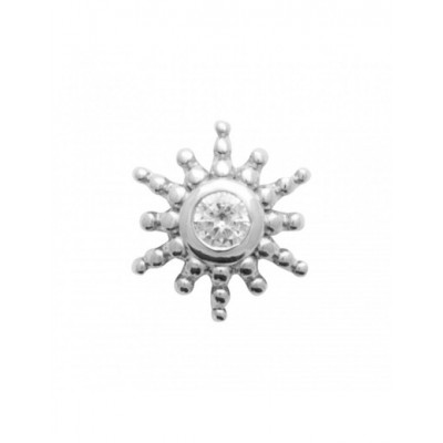 Boucle d'oreille Coque de Nacre 13067610