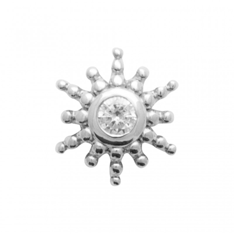 Boucle d'oreille Coque de Nacre 13067610