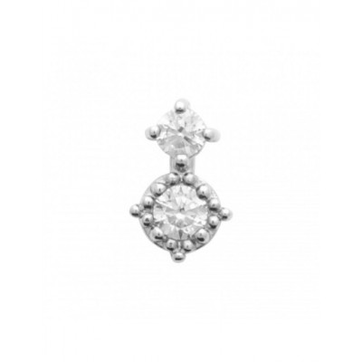 Boucle d'oreille Coque de Nacre 13067510