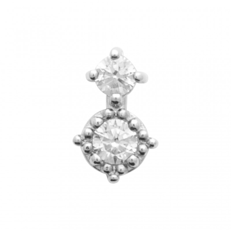 Boucle d'oreille Coque de Nacre 13067510