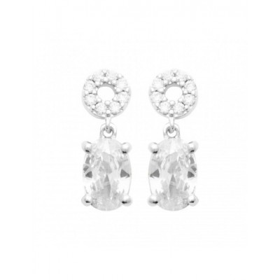 Boucles d'oreilles Coque de Nacre Argent 13057710