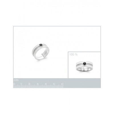 Bague Coque de Nacre Argent et pierre 1295810