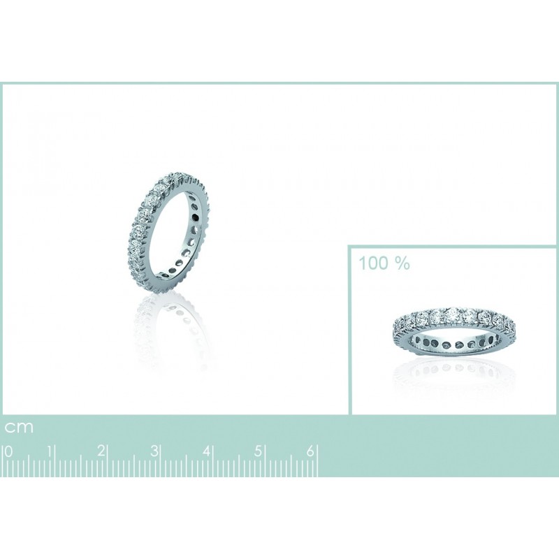 Bague Coque de Nacre Argent 925 et pierre 127601