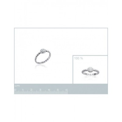 Bague Coque de Nacre Argent 925 et pierre 1268610