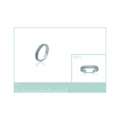 Bague Coque de Nacre Argent et pierre 1223610