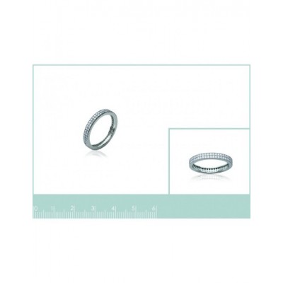 Bague Coque de Nacre Argent et pierre 1217810