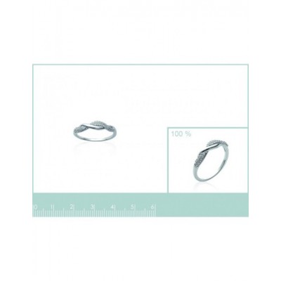 Bague Coque de Nacre Argent et pierre 1176210