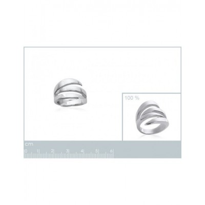Bague Coque de Nacre Acier 1165000