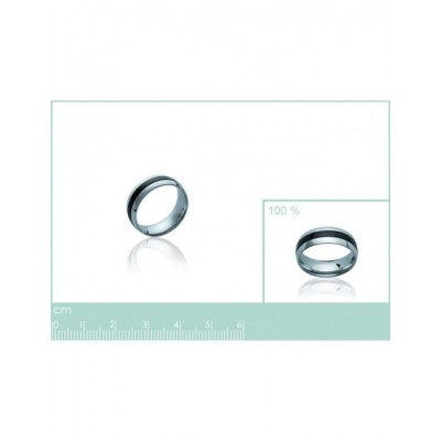 Bague Coque de Nacre Acier 1147300