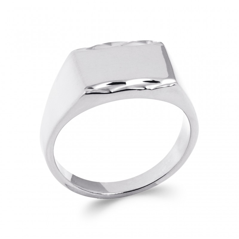 Bague Coque de Nacre Argent 1019100