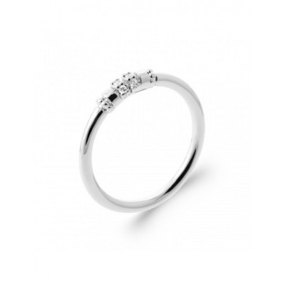 Bague Coque de Nacre Argent et pierre 10000710