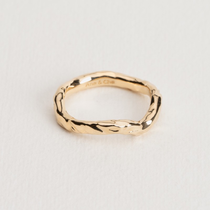 Bague Ana & Cha Plaqué Or 750 6210084