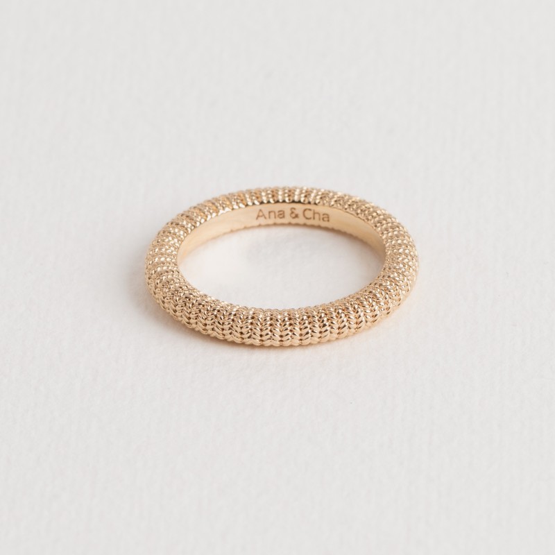 Bague Ana & Cha Plaqué Or 750 6210078