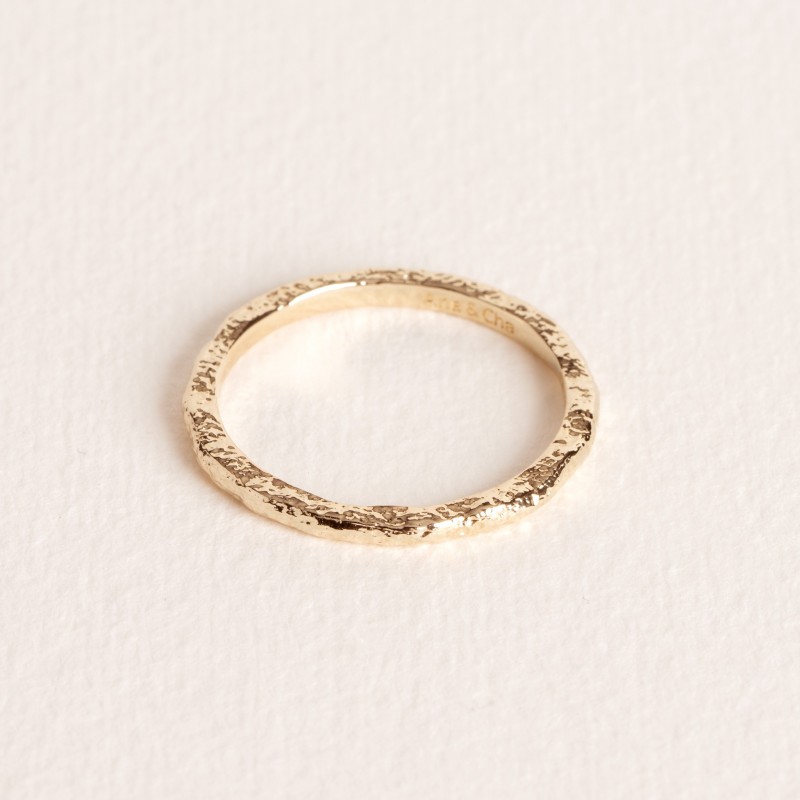 Bague Ana & Cha Plaqué Or 750 6210062