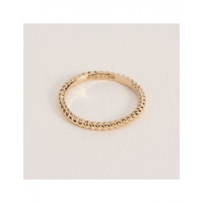Bague Ana & Cha Plaqué Or 750 6210003