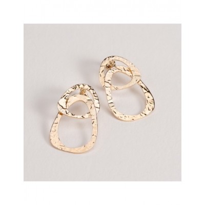 Boucles d'oreilles Ana & Cha Plaqué Or 750 6200526
