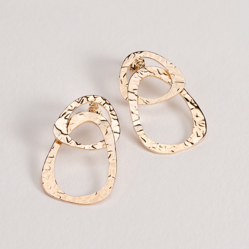 Boucles d'oreilles Ana & Cha Plaqué Or 750 6200526